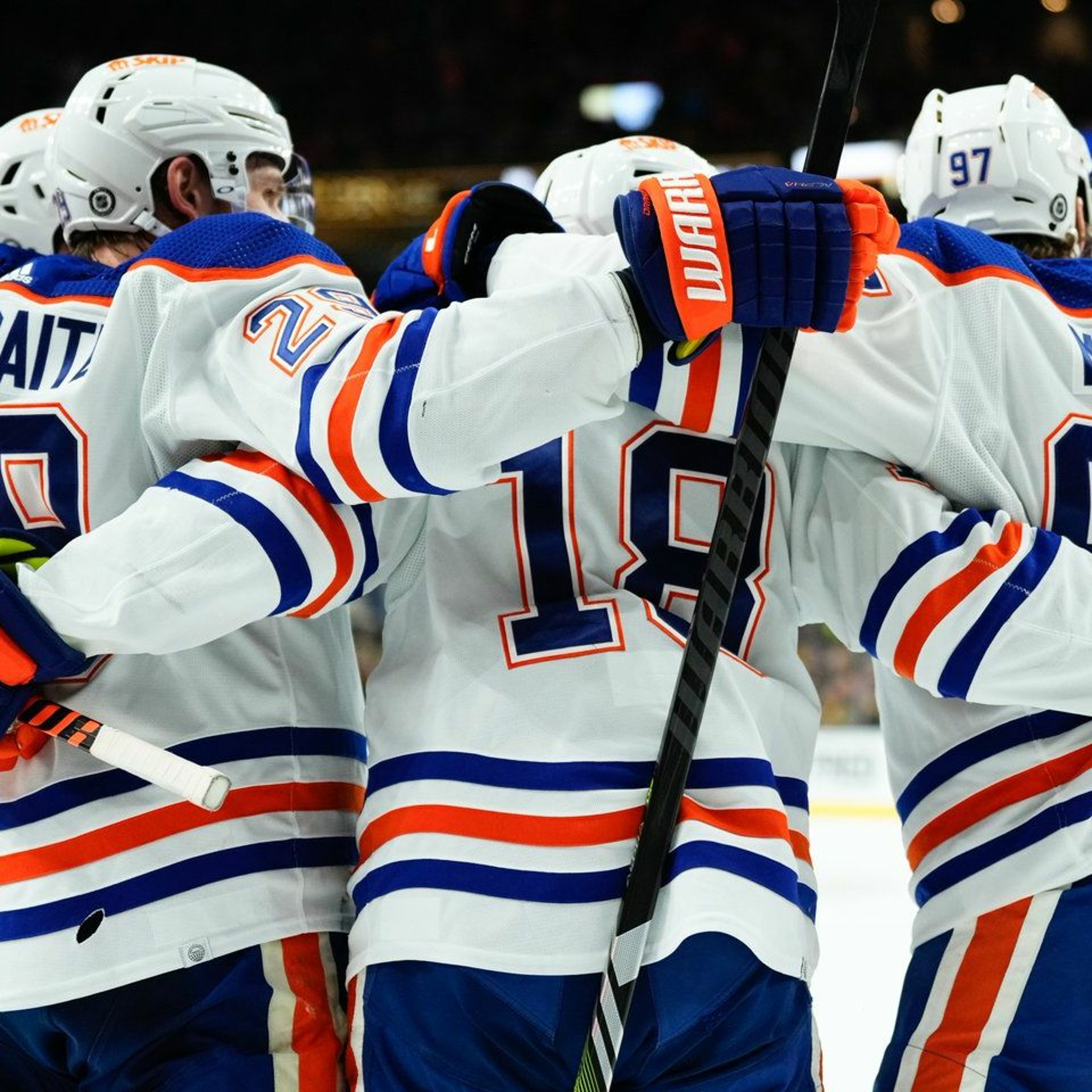 The Cult of Hockey's "RNH, Draisaitl, Kane lead Oilers over Vegas" podcast
