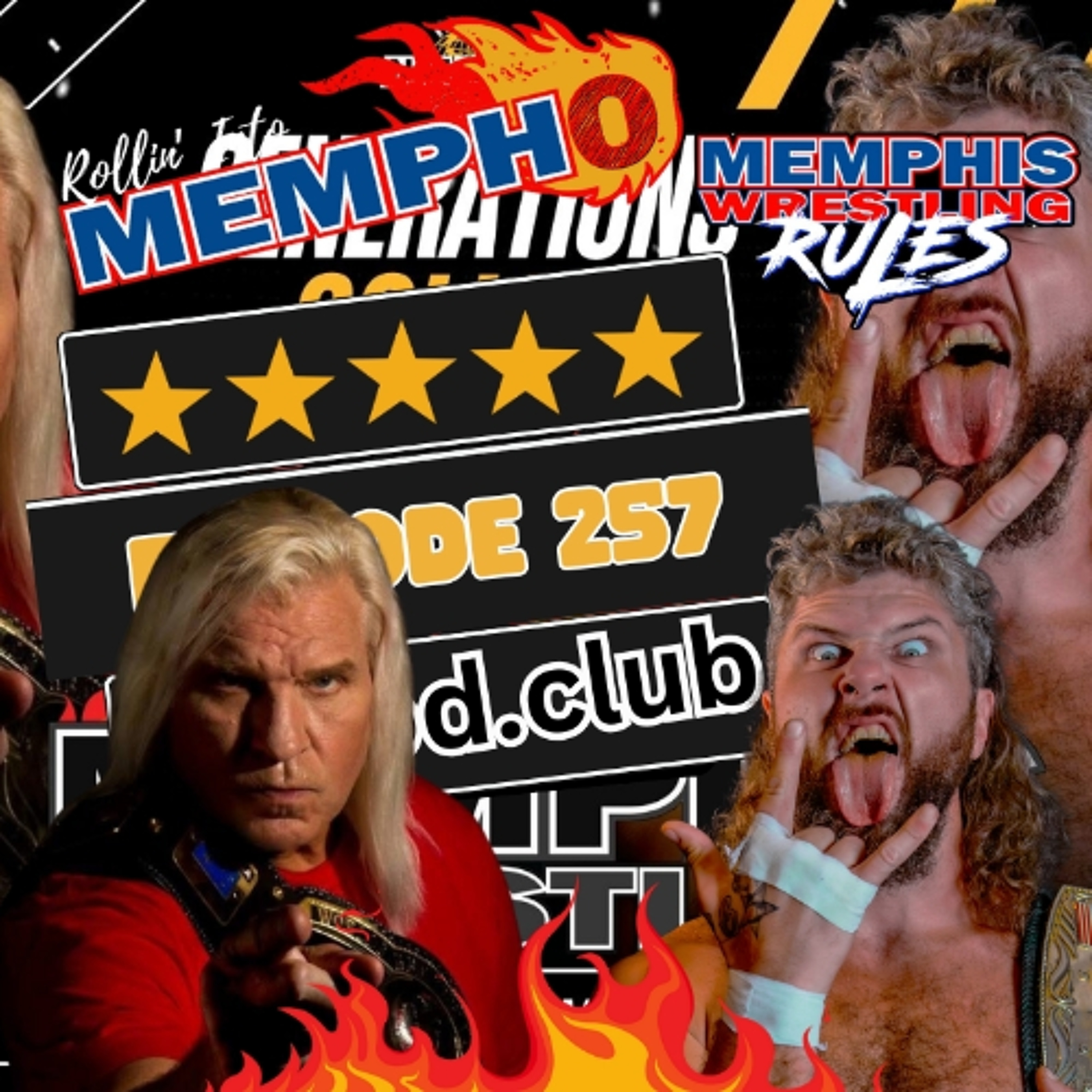 Rollin' Into Mempho" E: 257, Episode 1021 episode artwork