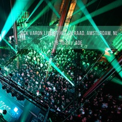 Nick Varon Live @Het Sierrad, Amsterdam [NL] 16.10.21 | ADE