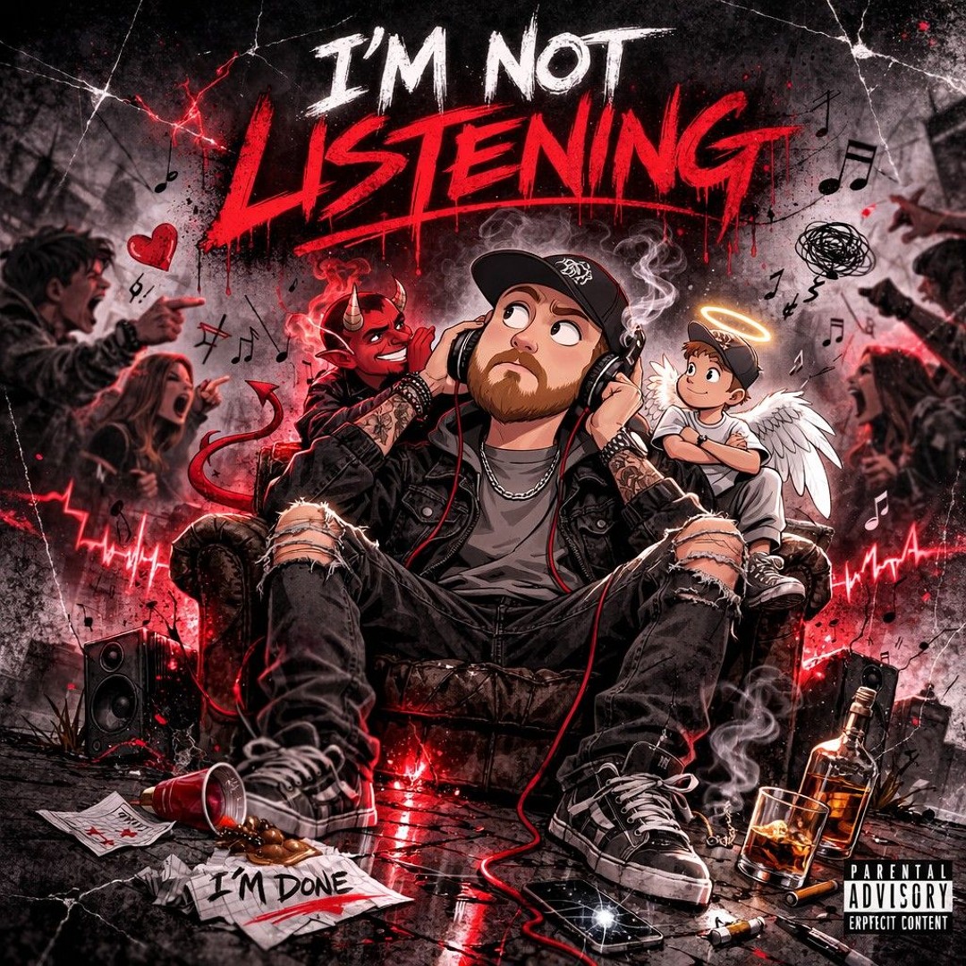 Stream I'm Not Listening by Beckwith | Listen online for free on SoundCloud