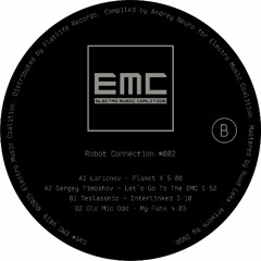 PREMIERE - Larionov - Planet X (Electro Music Coalition)