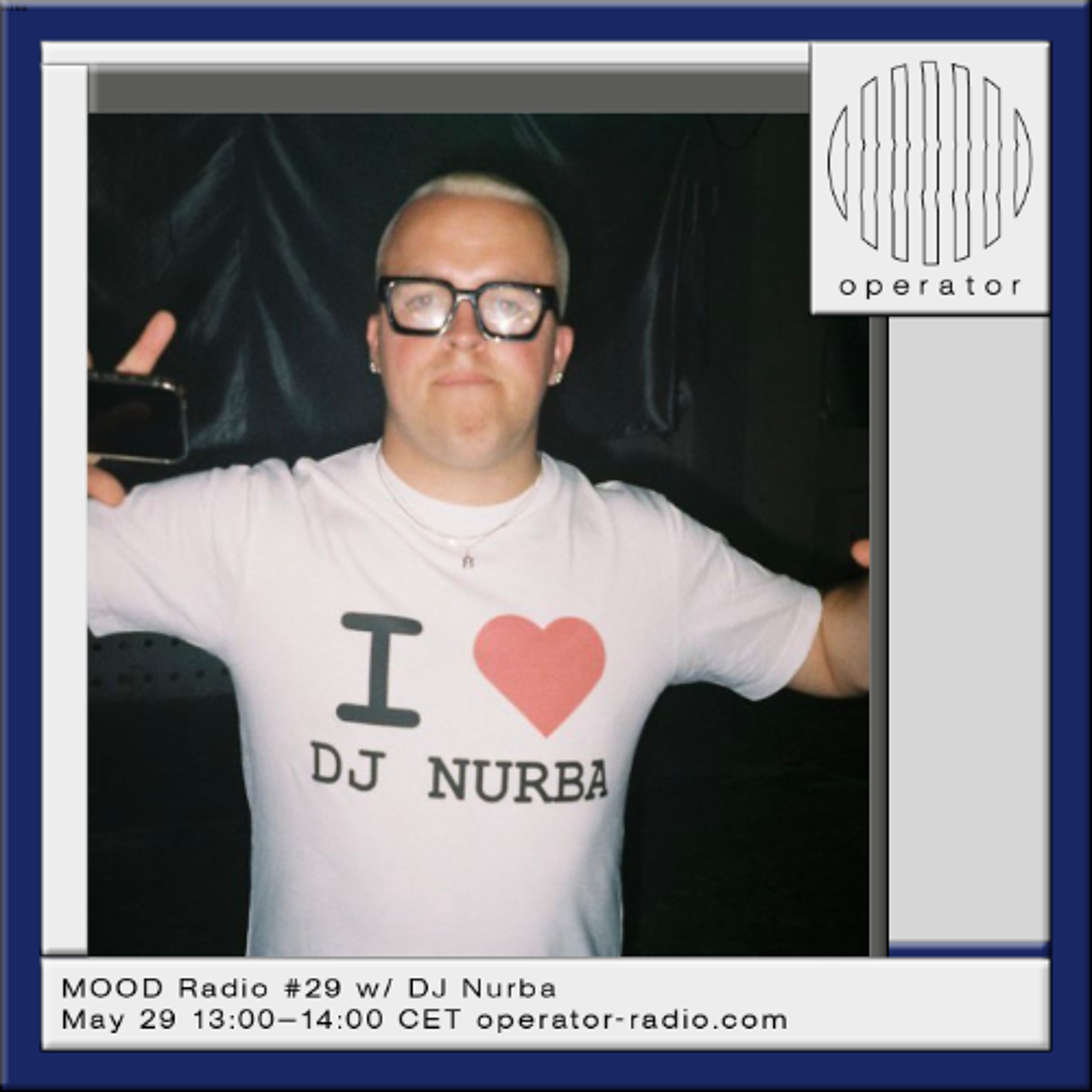 MOOD Radio w/ DJ Nurba - 29th May 2026 episode artwork