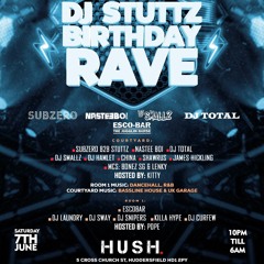 Dj Stuttz - A Touch Of Urban