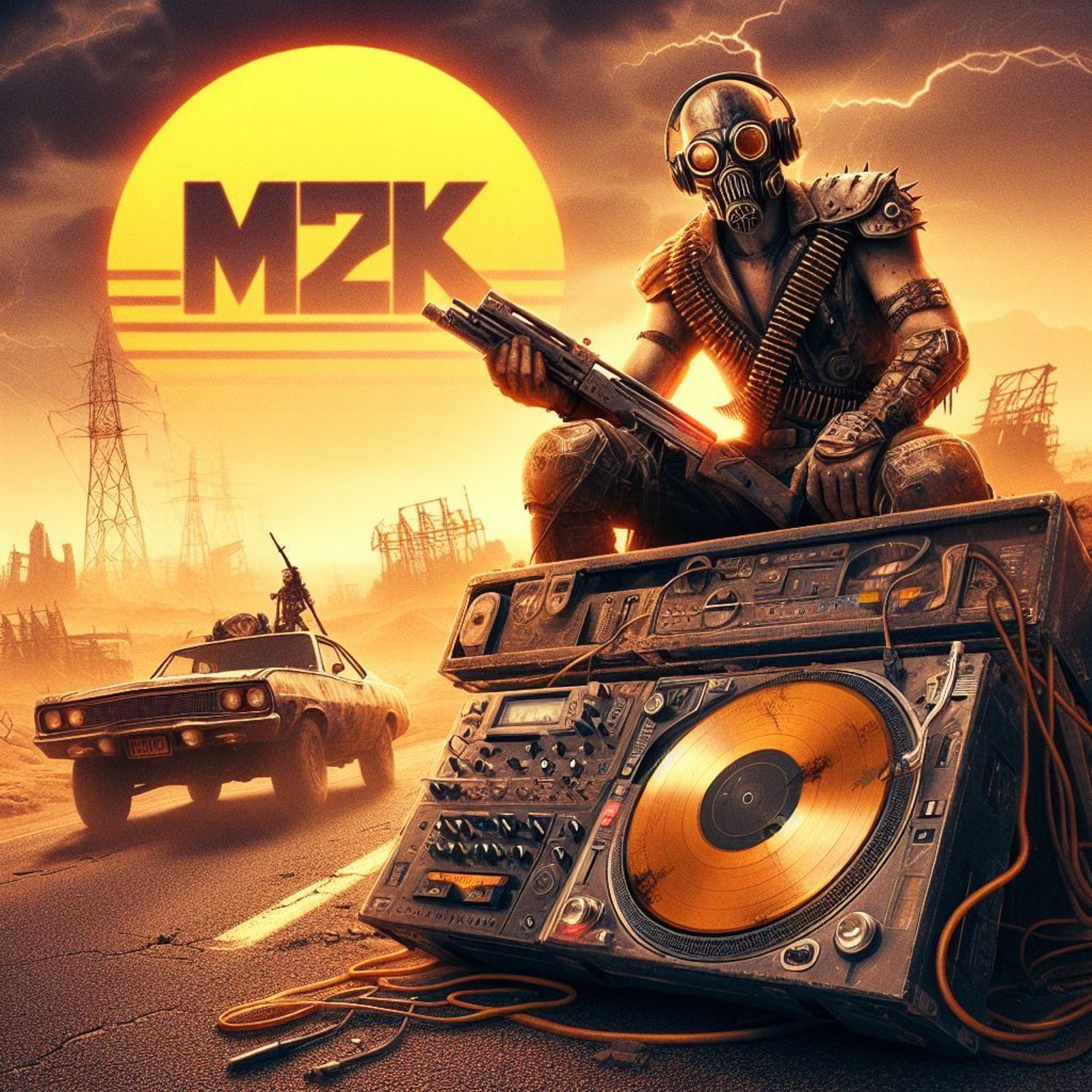 M2K - Best Of Melodic House & Techno January 2025 128 BPM episode artwork