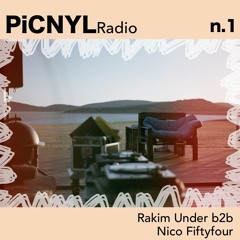 PiCNYL Radio n. 1 - Rakim Under b2b Nico Fiftyfour