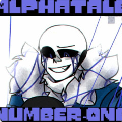 Alphatale - NUMBER-ONE - Original Sans\William Battle theme(Re - upload)
