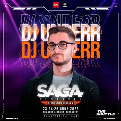 DJ Underr @ Saga Festival (23.06.2023) - Live from The Shuttle Stage