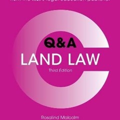 ✔️ [PDF] Download Concentrate Questions and Answers Land Law: Law Q&A Revision and Study Guide (