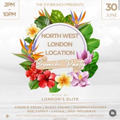 THE 11:11 BRUNCH | 30.6.24 | @BUGZYSOUND_ (LIVE AUDIO)