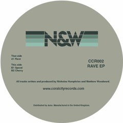 PREMIERE: N&W - Speed [Coral City Records]