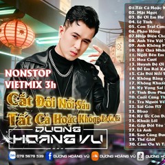 (Demo ) Nst Việt Mixx 3h - Cắt Đôi Nổi Sầu x Tất Cả Hoặc Không Là Gì Cả - DJ Dương Hoàng Vũ Mixx