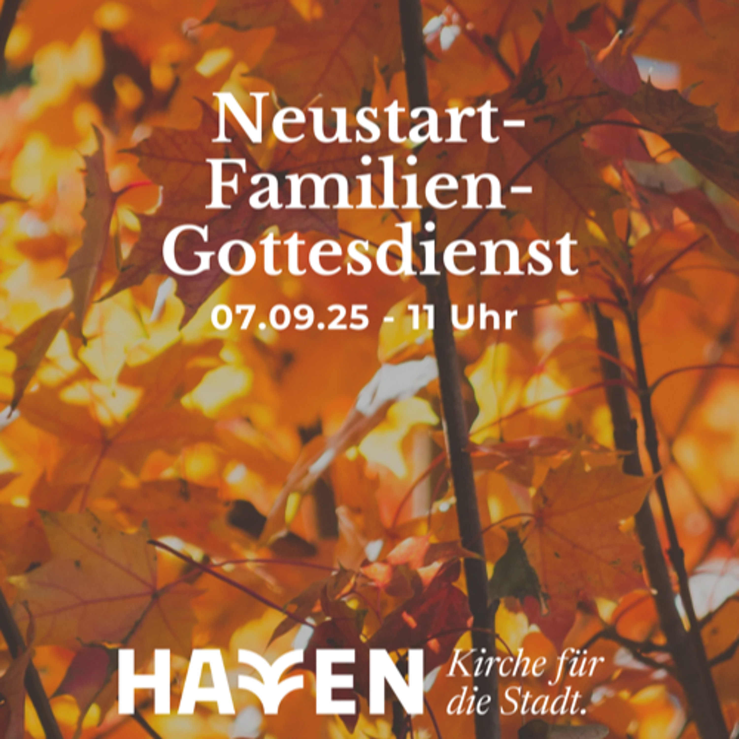 Neustart-Familien-Gottesdienst I Daniel 1-3 I Klara Böcker