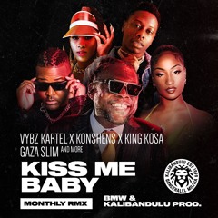 Vybz Kartel X Kalibandulu & BMW - Kiss Me Baby Megamedley (KALIBANDULU ft. BMW REMIX)