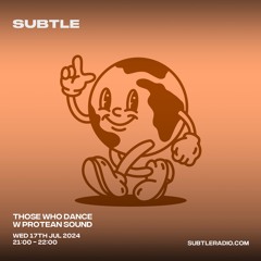 TWD Subtle Mix - July 2024 - feat. Protean Sound