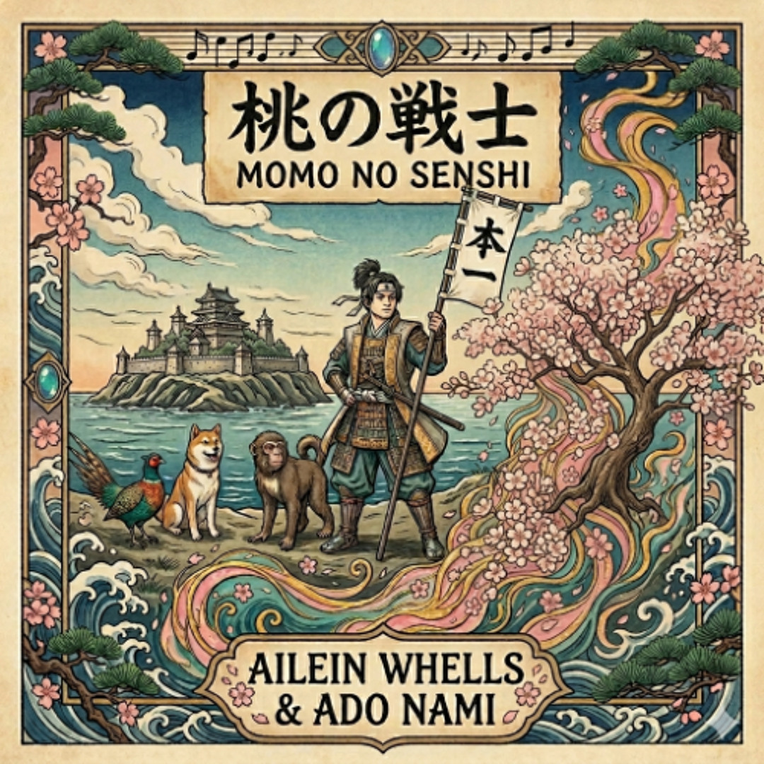 Stream 桃の戦士 (Momo no Senshi) (Momotarō) by Ailein Whells