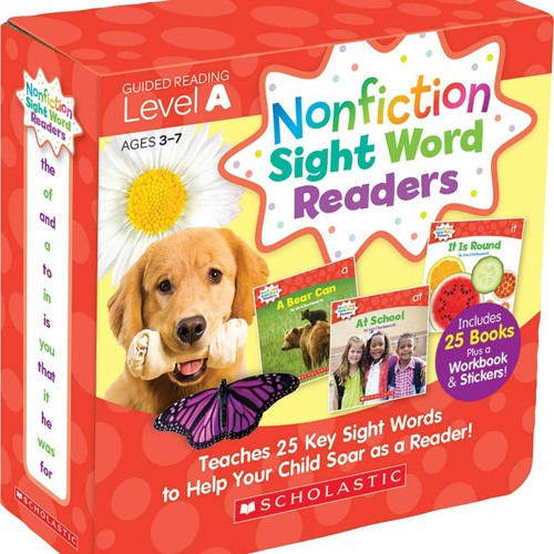 Read Nonfiction Sight Word Readers Parent Pack Level A: Teaches 25 key Sight