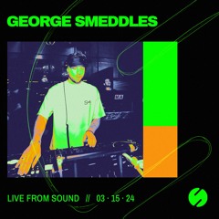 George Smeddles Live At Sound on 03.15.24