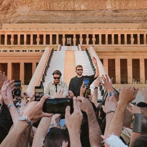 Adriatique At Hatshepsut Temple