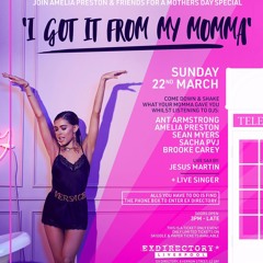 Sacha PVJ | 'I Got It From My Momma' Mothers Day Special Promo Mix
