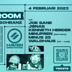 Minus 25 - The Second Room WarmUp Mix