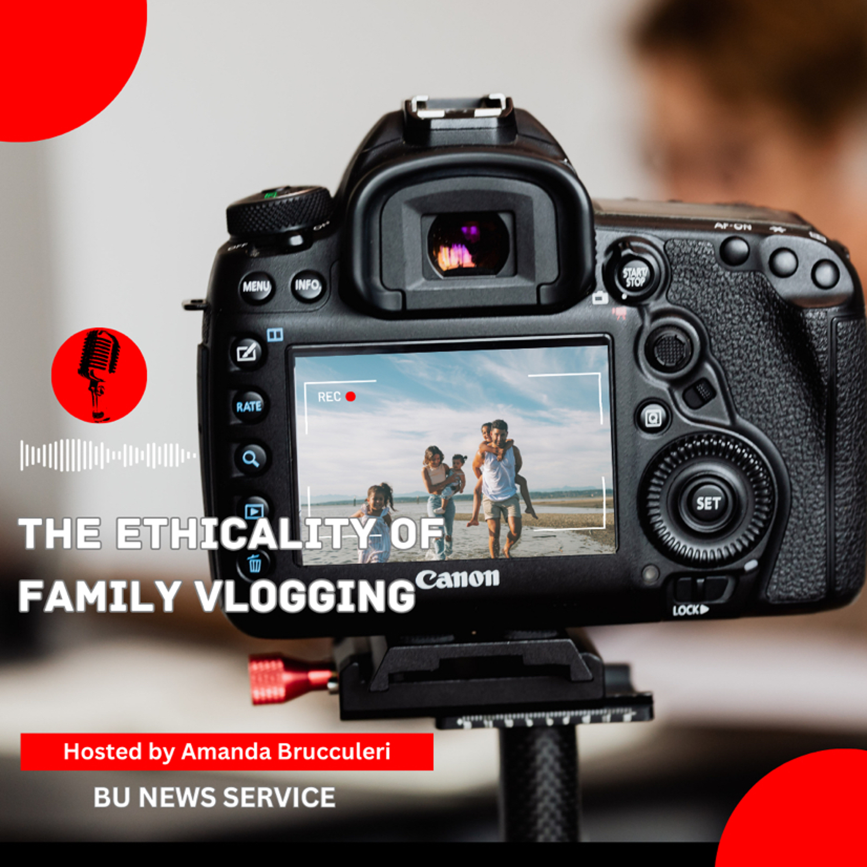 The ethicality of family vlogging episode artwork