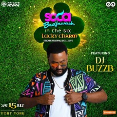 DJ BuzzB Live At SOCA BRAINWASH Toronto 2023 (WARM-UP VIBES 1/2)