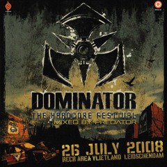 Predator - Dominator 2008 Mix [CD]