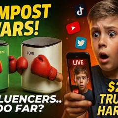 Geme V. Lomi Compost Wars! Plus Kidfluencers?