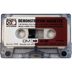 Sony Demonstration Cassette 1972 (Full Album) 96 Khz 24 Bit