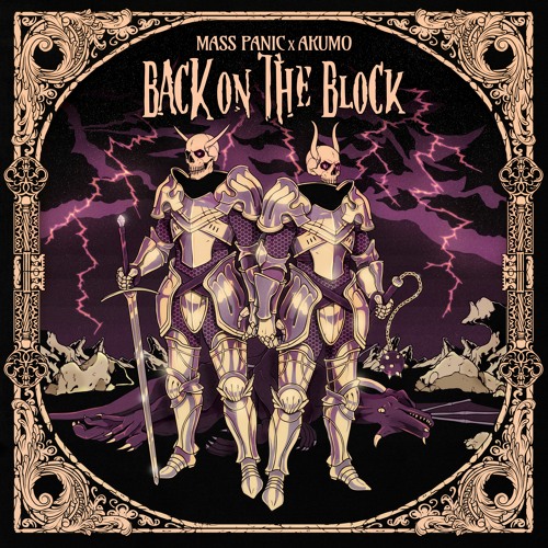 MASS PANIC X AKUMO - BACK ON THE BLOCK