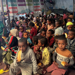 Teens help teach children in Ethiopian refugee camp, by Lelna Mengesha
