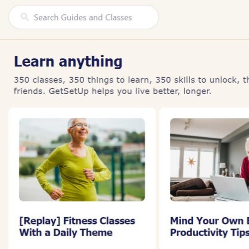 GetSetUp helps older adults with Medicare changes and more