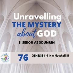 GENESIS 1-4 In A Nutshell III (SA210209)