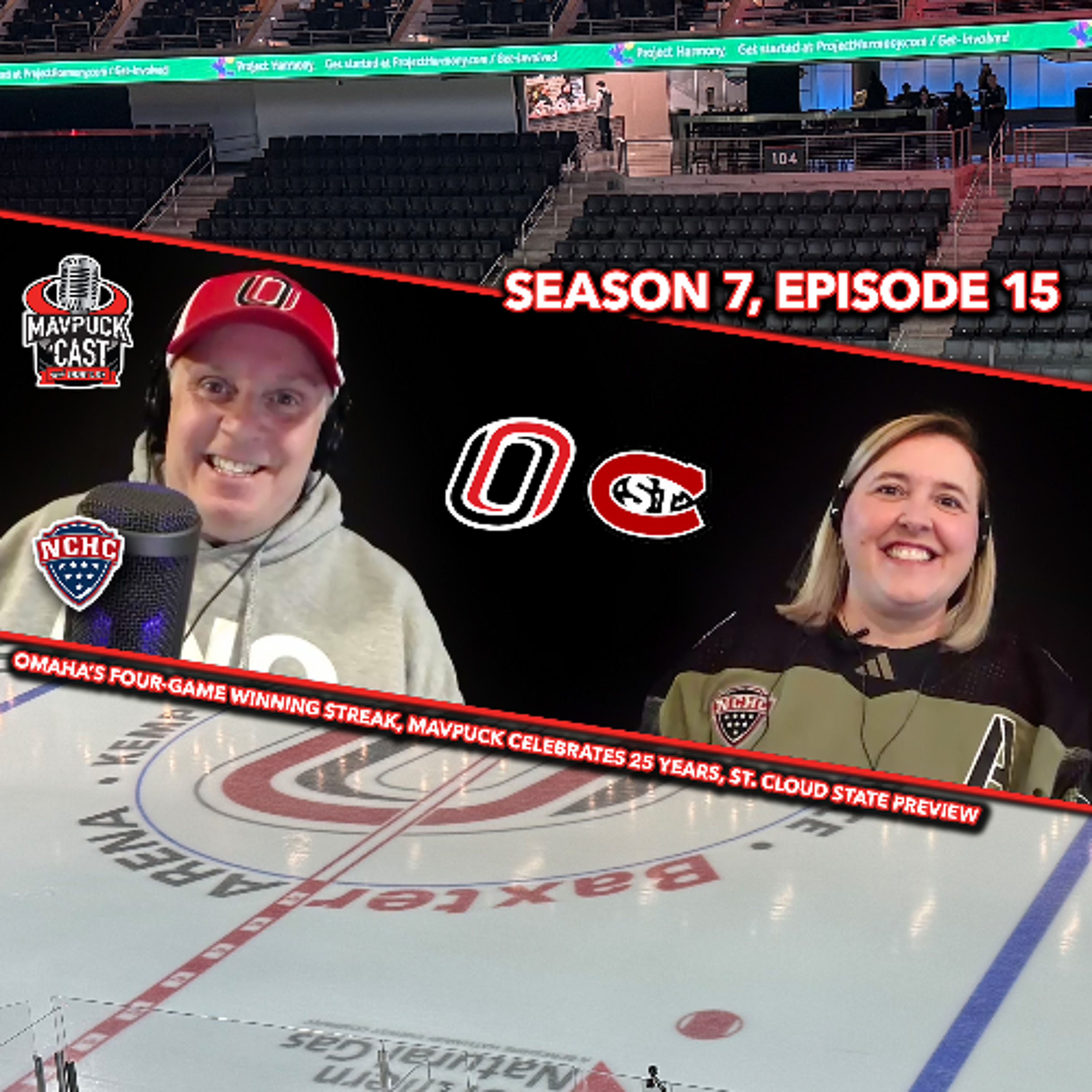 Mavpuckcast with Jason & Jon