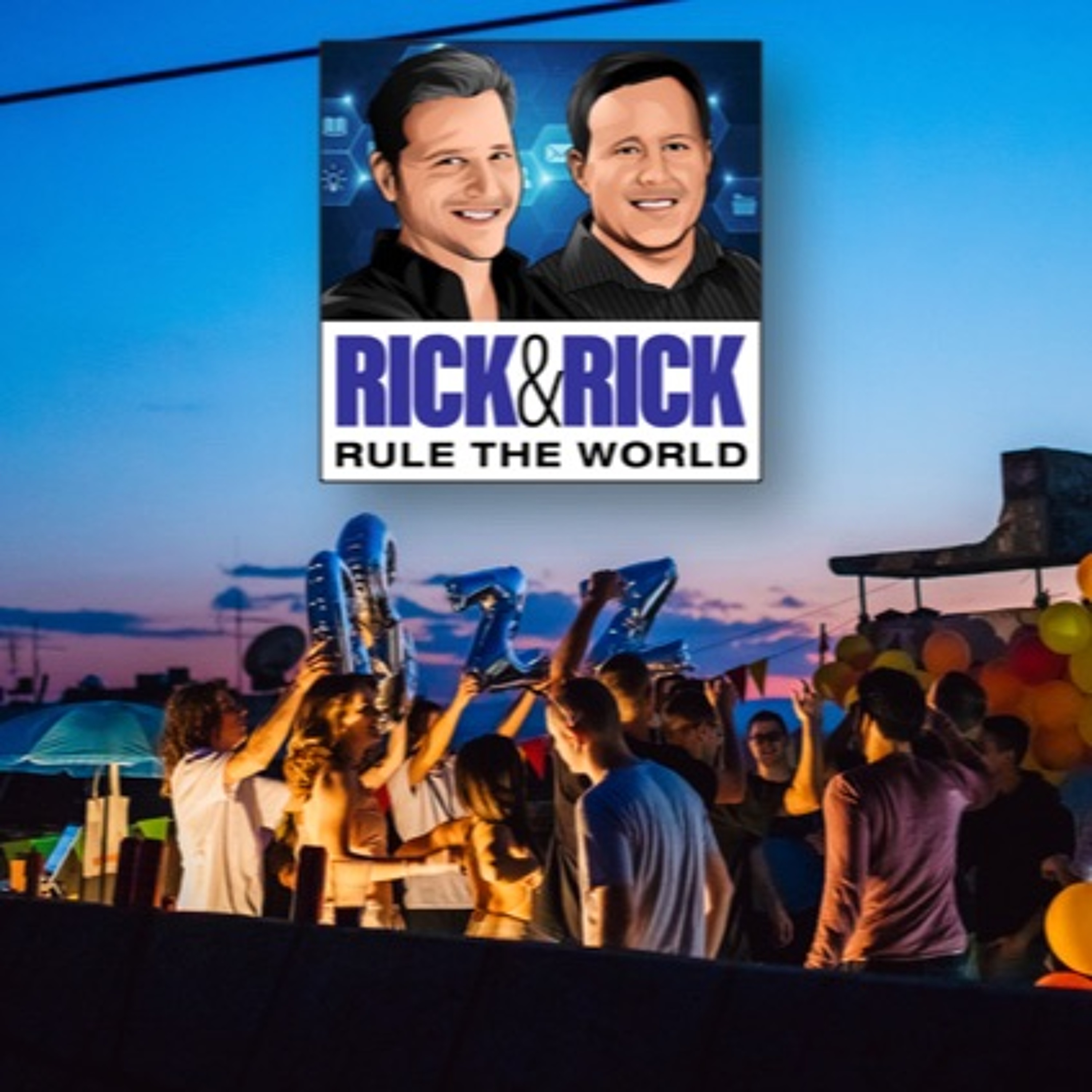 Rick & Rick Rule the World