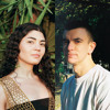 AIDA & Joe Delon - 31 January 2024 DJ mix artwork - Electronic music tracklist cover image