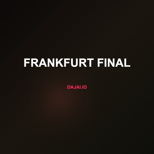 FRANKFURT FINAL