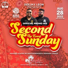 Second Sunday Orlando Official Promo Mix [Remixer Zaheer X NaviTheRemixer]