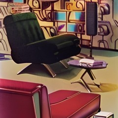70's Retro - Neon Waitingroom