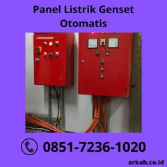 Panel Listrik Genset Otomatis TERJAMIN, Hub: 0851-7236-1020