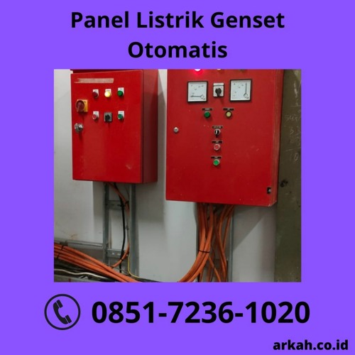 Panel Listrik Genset Otomatis TERJAMIN, Hub: 0851-7236-1020
