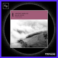 PREMIERE: Vincent Marlice - Solid State | Poesie Musik