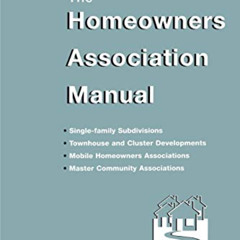 READ EPUB 💓 The Homeowners Association Manual (Homeowners Association Manual)(5th Ed