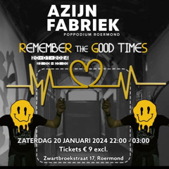 Remember The Good Times mixtape