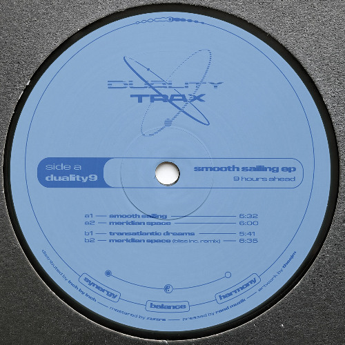 Listen to Premiere | 9 Hours Ahead - Meridian Space (Bliss Inc