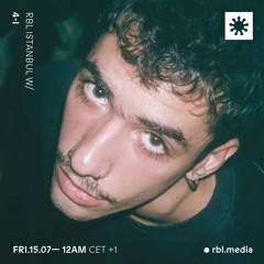 RBL Istanbul live from Arkaoda w/ 4-i | iBB-140624