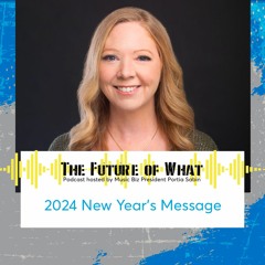 Portia’s 2024 New Year’s Message