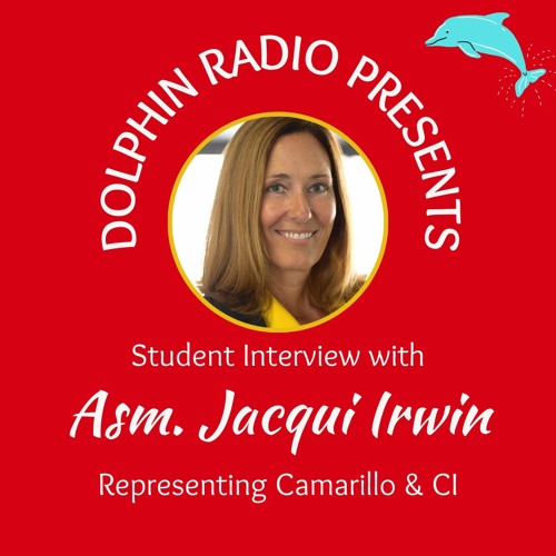 Dolphin Radio Interview with Assemblymember Jacqui Irwin - April 13, 2022