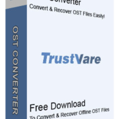 TrustVare OST to PDF Converter