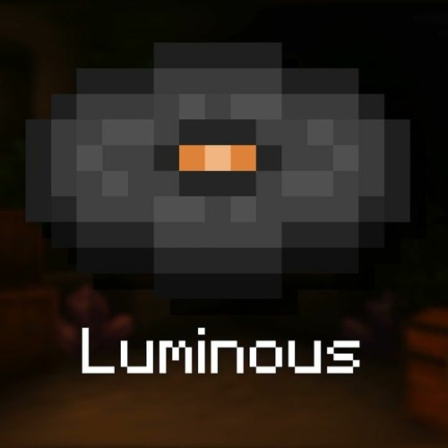 Luminous Fan Made Minecraft 1.18 Music Disc